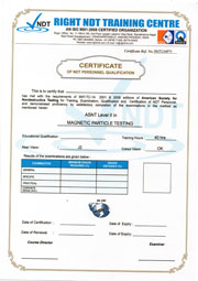 LPT Certificate